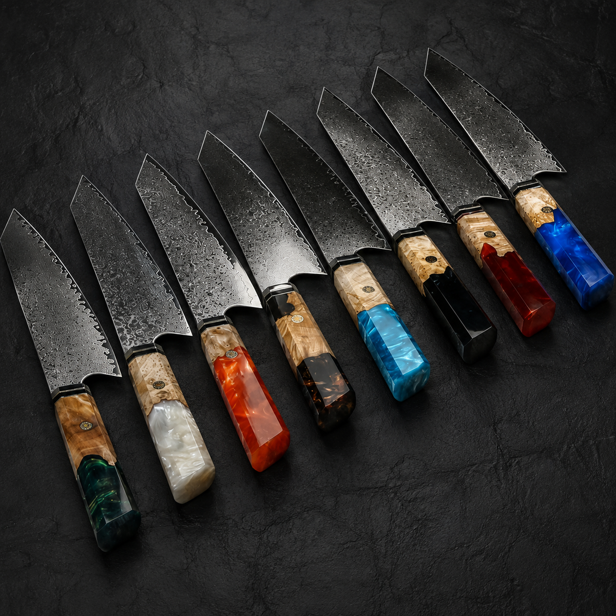 Couteaux de Cuisine Japonais Image