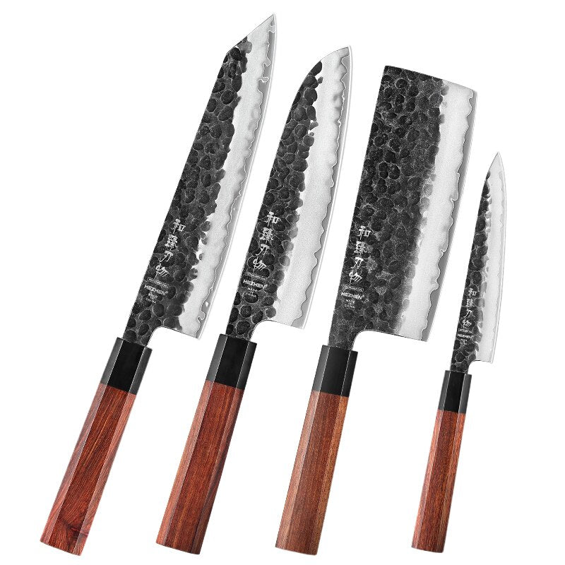 Set de Couteaux — Manche Palissandre, Coffret Cadeau