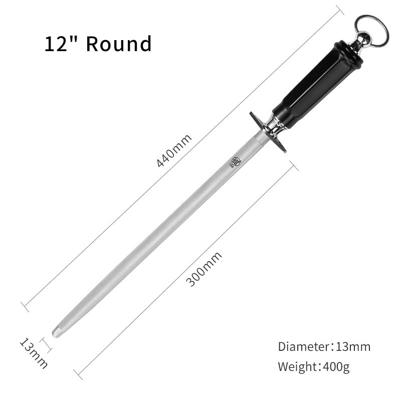 Fusil à Aiguiser Japonais — Tige Acier Carbone