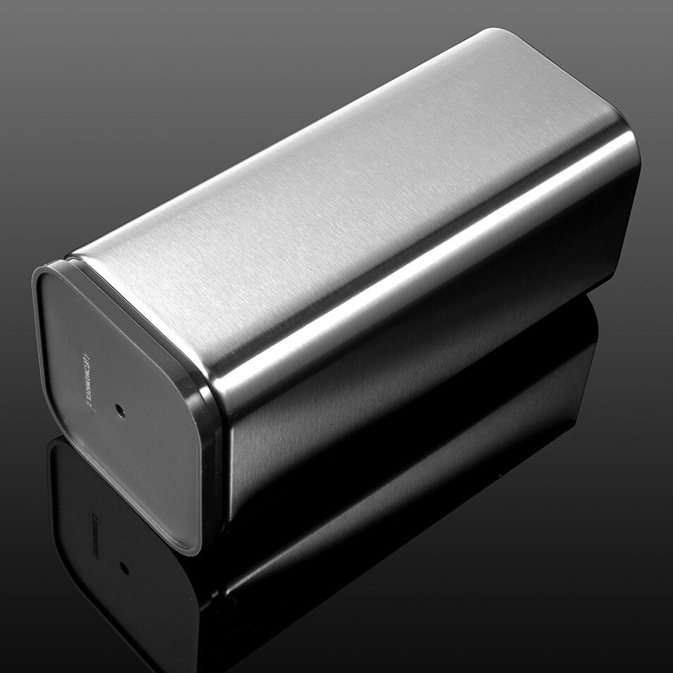 Porte-Couteaux Compact — Acier Inoxydable