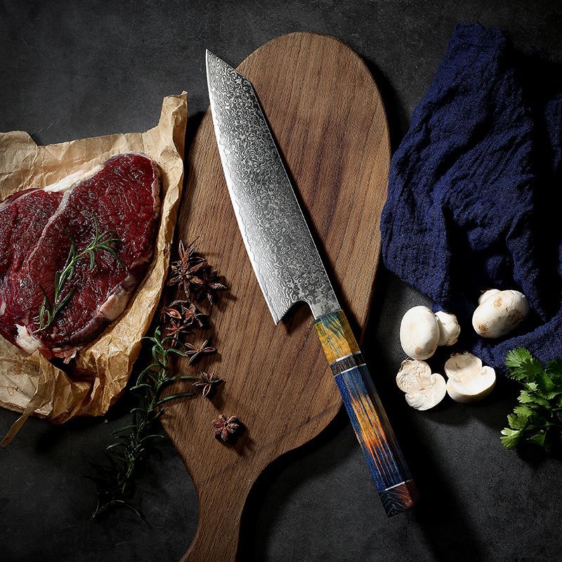 Couteau Santoku Damas VG10