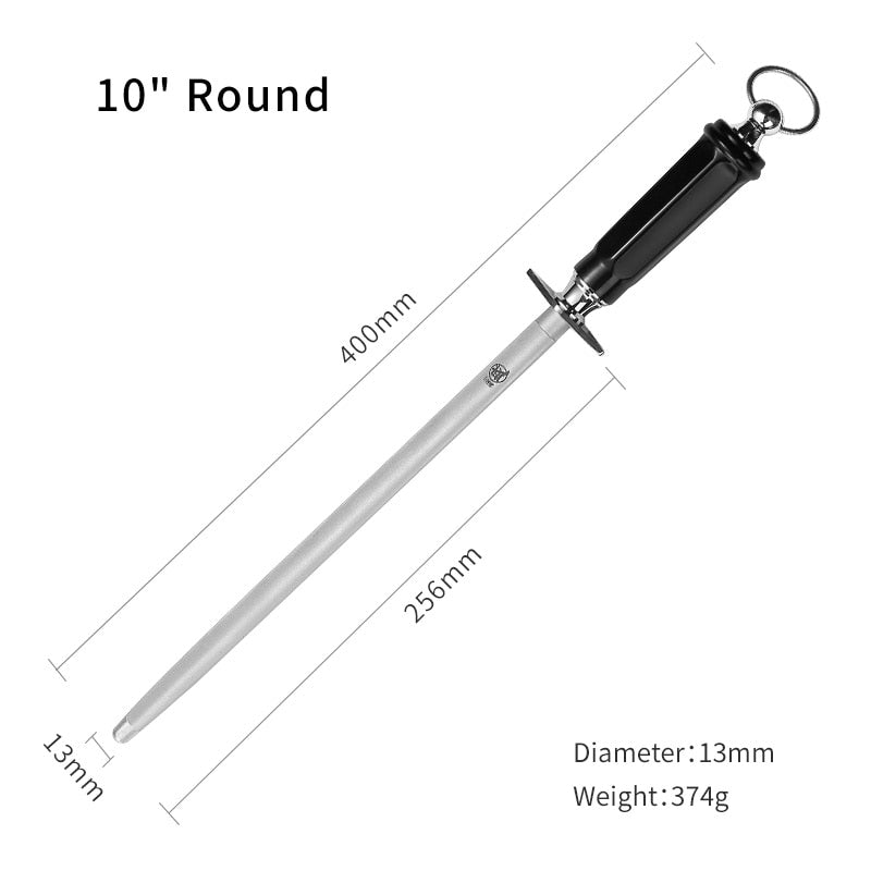 Fusil à Aiguiser Japonais — Tige Acier Carbone