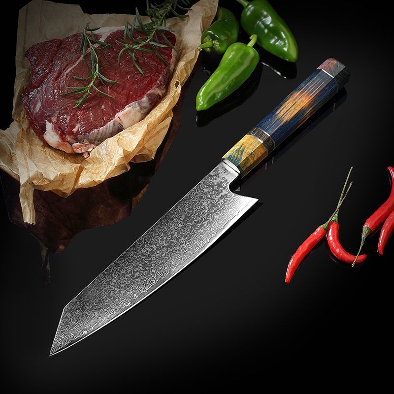 Couteau Santoku Damas VG10