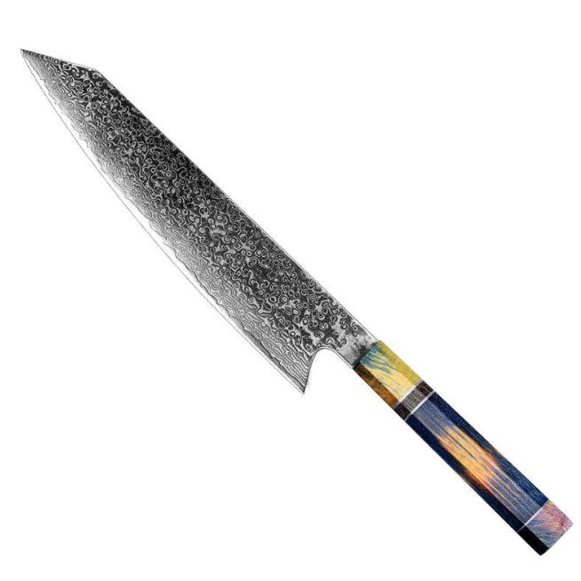 Couteau Santoku Damas VG10