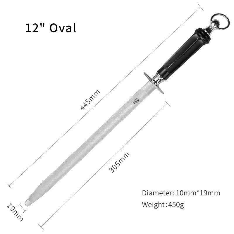 Fusil à Aiguiser Japonais — Tige Acier Carbone