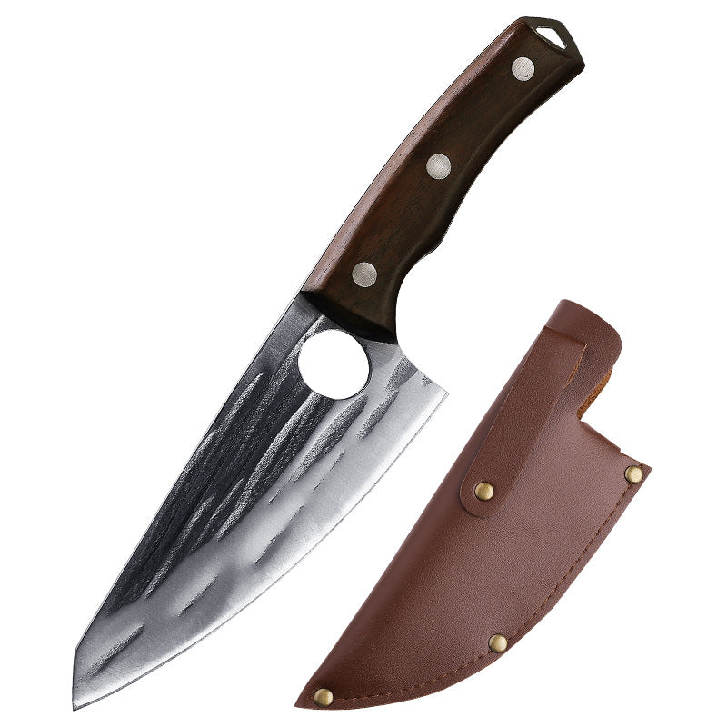 Couteau à Désosser Forgé — Manche Frêne