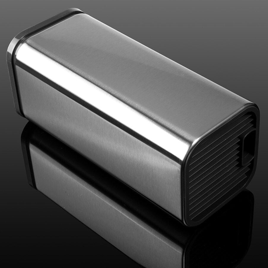 Porte-Couteaux Compact — Acier Inoxydable