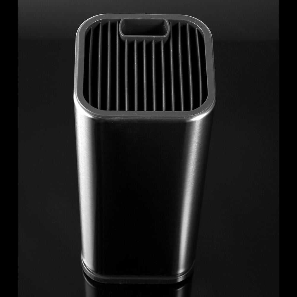 Porte-Couteaux Compact — Acier Inoxydable