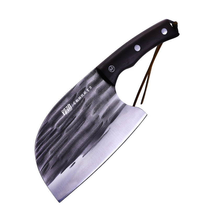 Couperet de Cuisine Forgé — Manche Bois