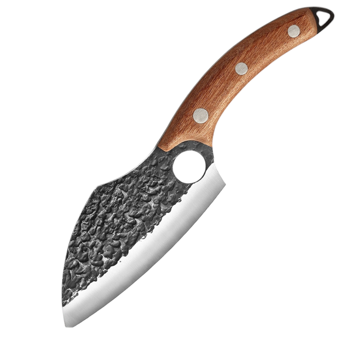 Couteau de Cuisine Portable — Acier Inoxydable Carbone