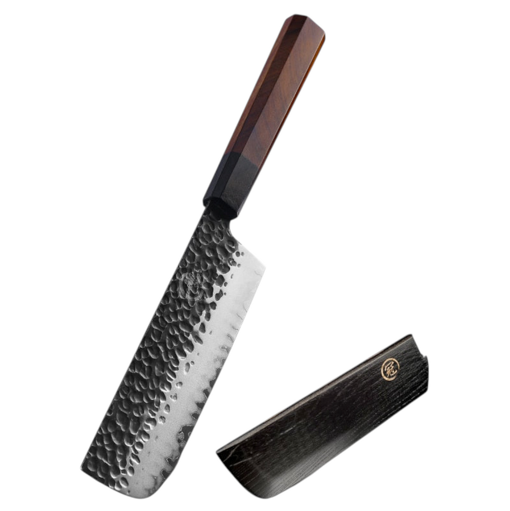 Set de Couteaux de Chef AUS-10 — Manche Bois d'Afrique