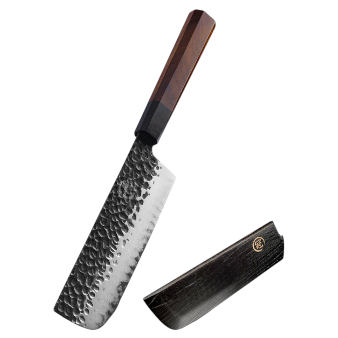Set de Couteaux de Chef AUS-10 — Manche Bois d'Afrique