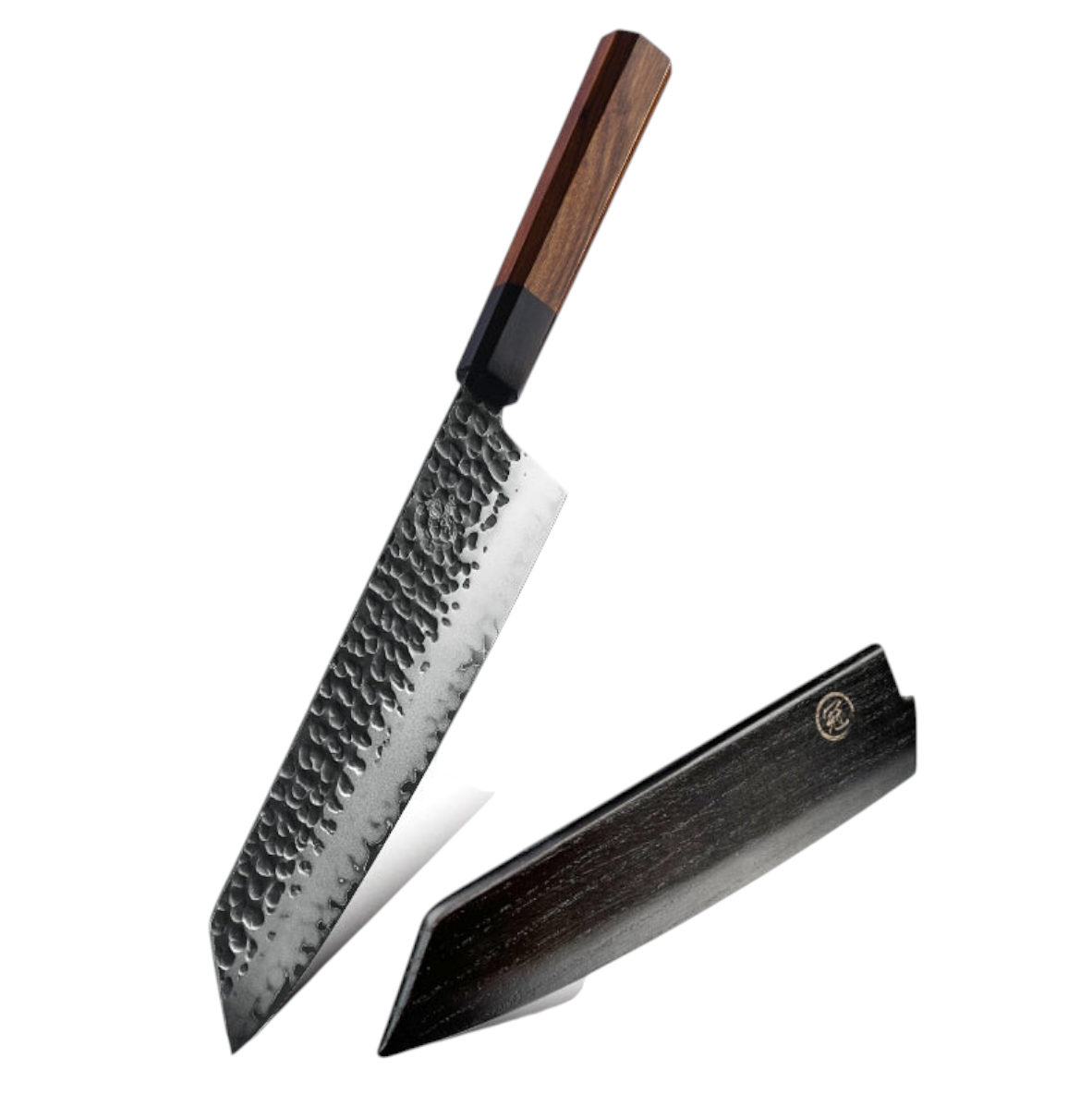 Set de Couteaux de Chef AUS-10 — Manche Bois d'Afrique