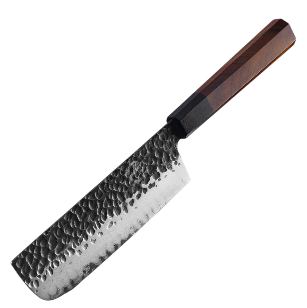 Set de Couteaux de Chef AUS-10 — Manche Bois d'Afrique