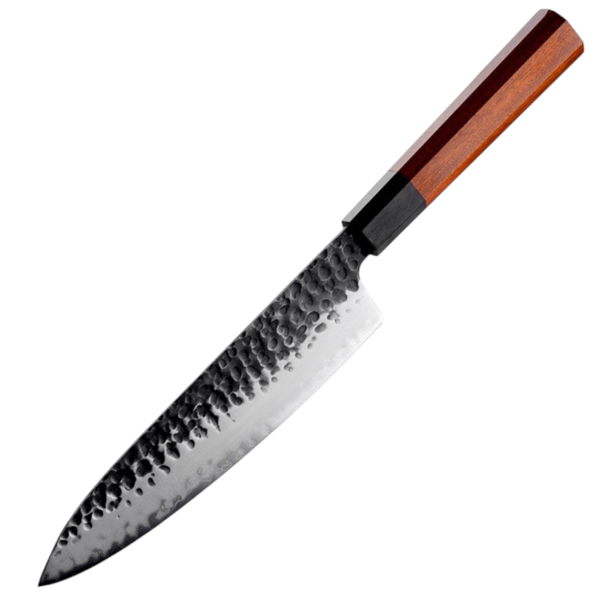 Set de Couteaux de Chef AUS-10 — Manche Bois d'Afrique