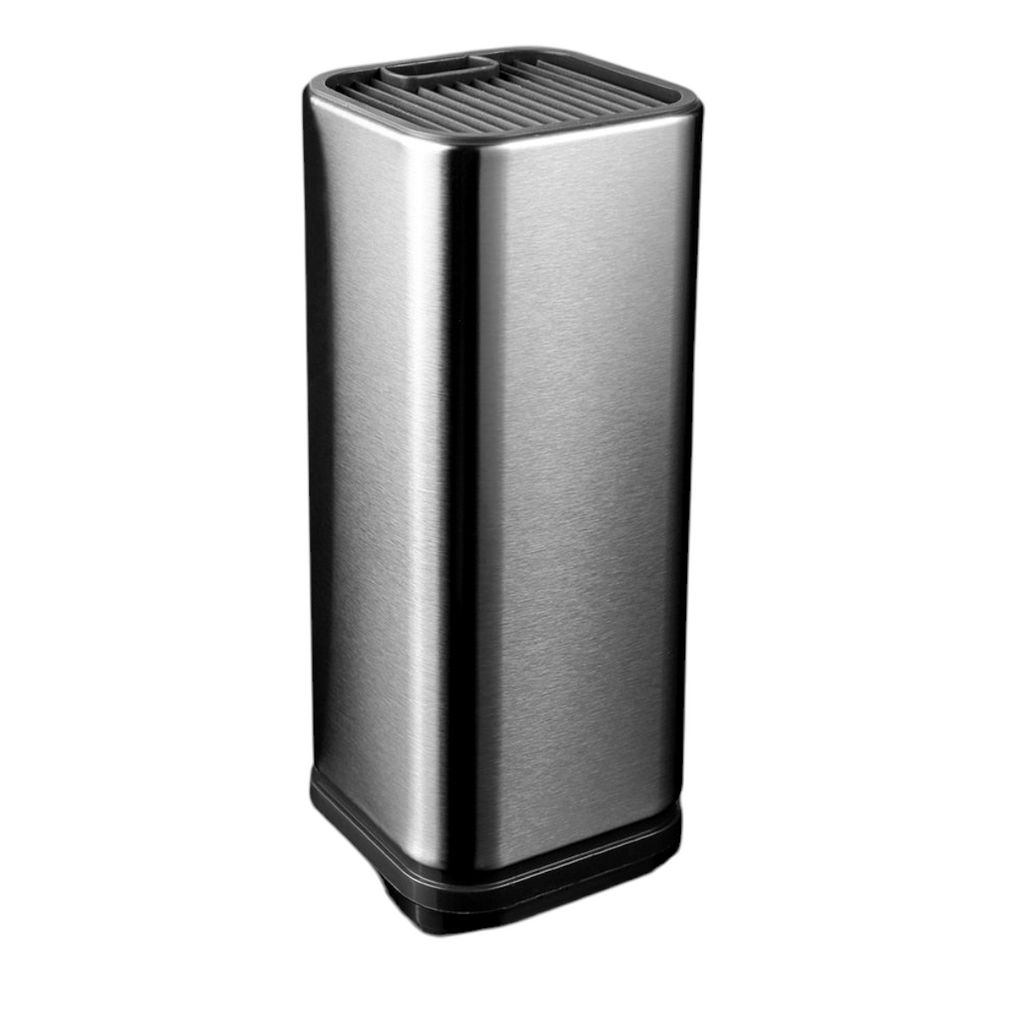 Porte-Couteaux Compact — Acier Inoxydable