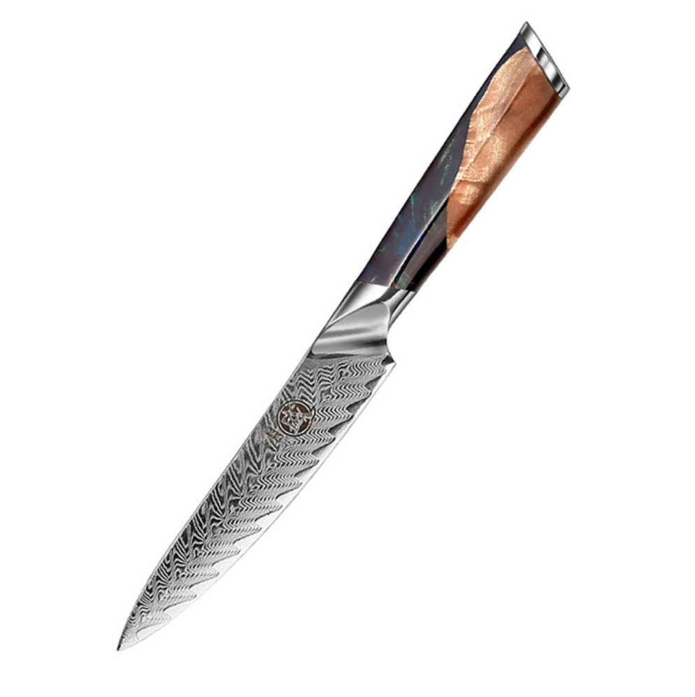 Couteau d'Office Forgé — Lame 12,5cm