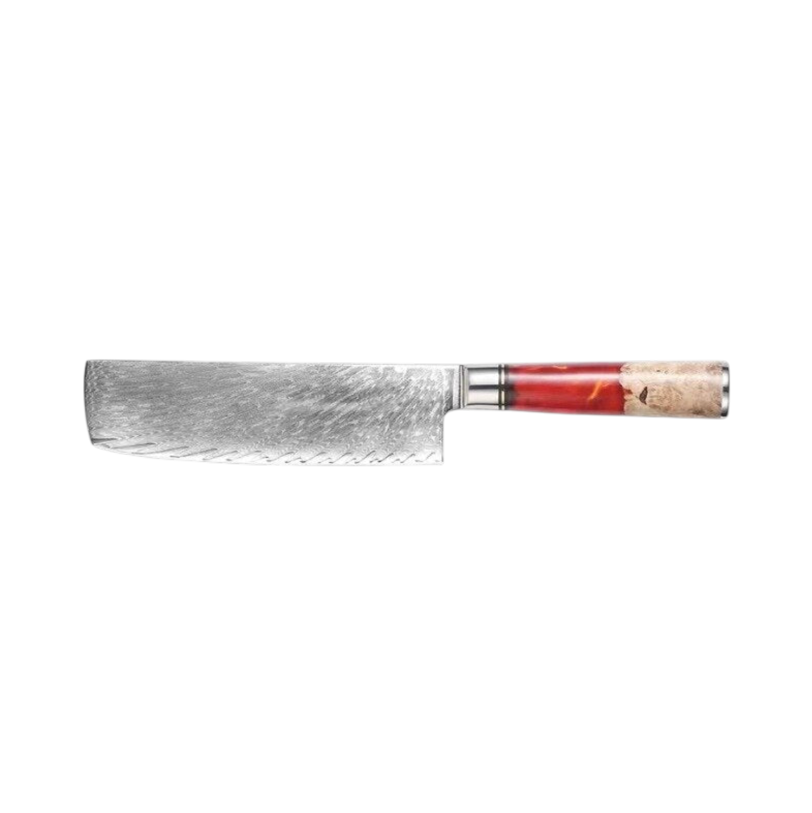Set de Couteaux VG10 — Manche Résine Rouge