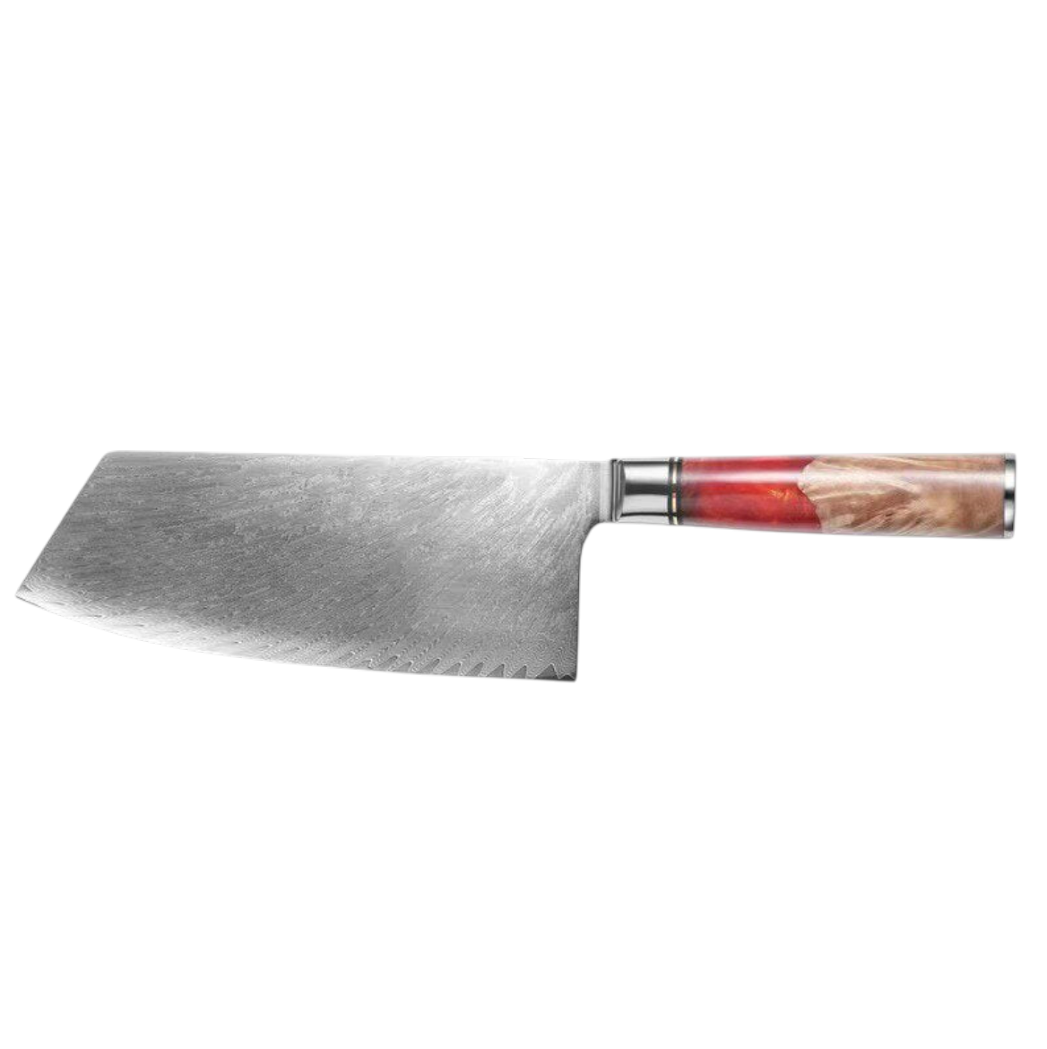 Set de Couteaux VG10 — Manche Résine Rouge