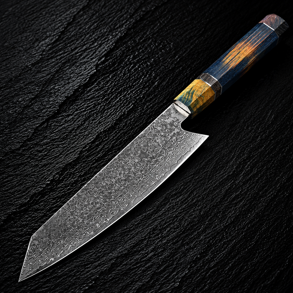 Couteau Santoku Damas VG10