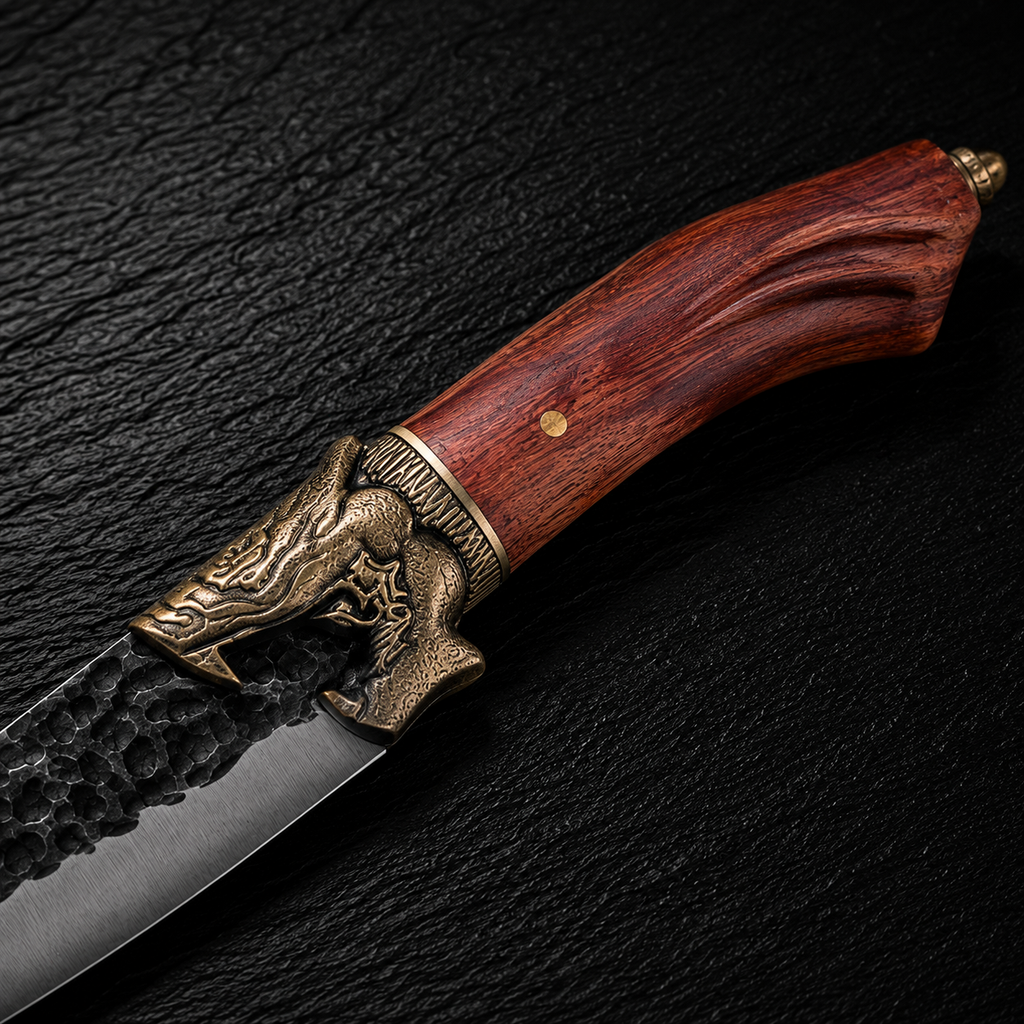 Couteau de Chef — Acier Inoxydable