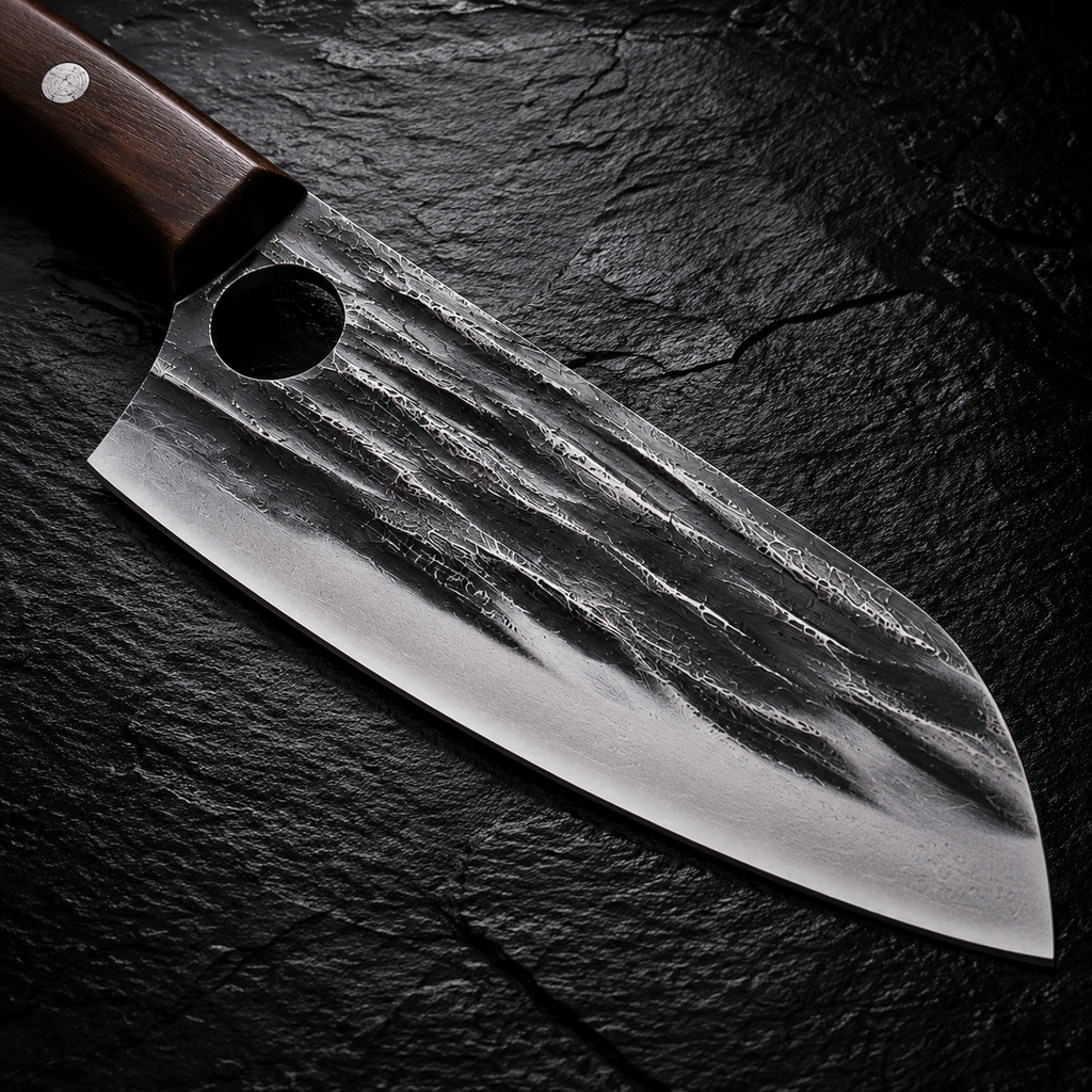 Couteau à Désosser Forgé — Manche Frêne