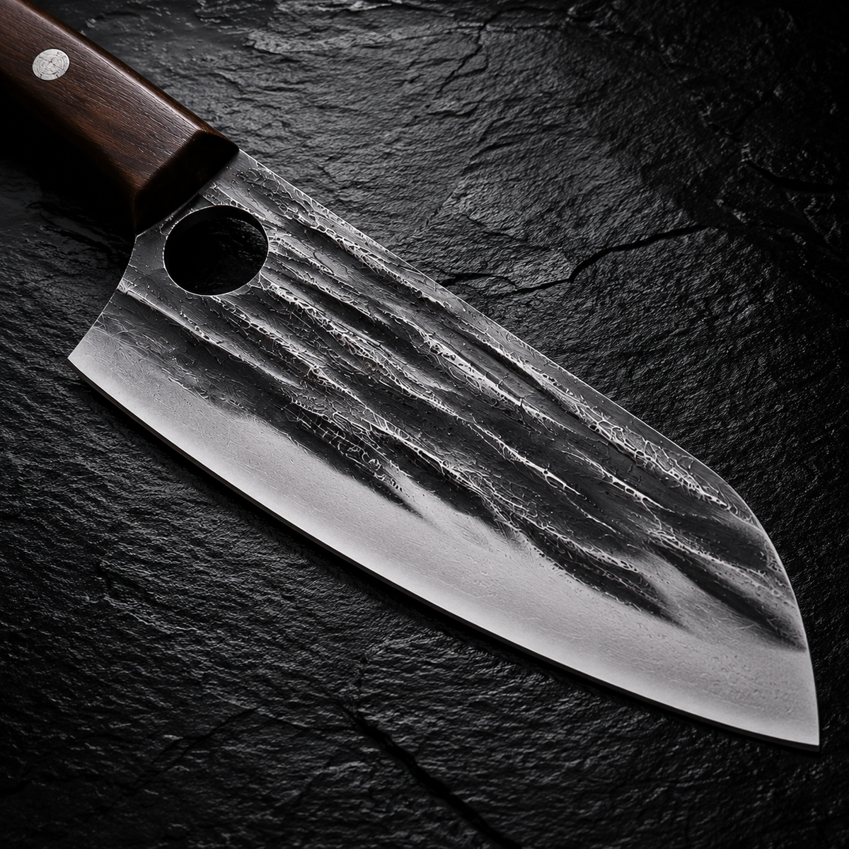 Couteau à Désosser Forgé — Manche Frêne