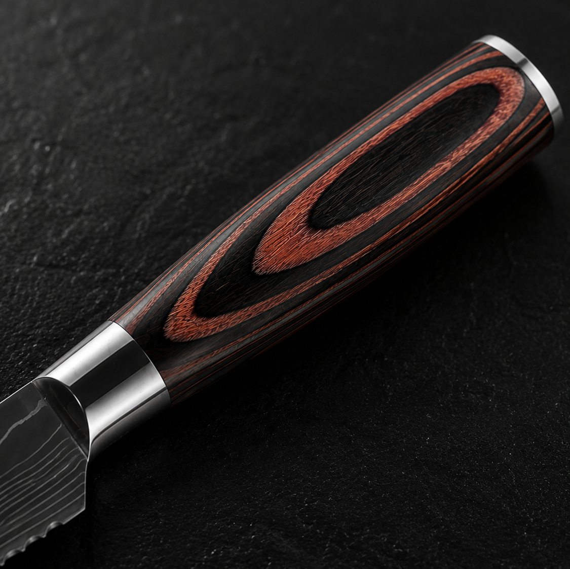Set de Couteaux à Steak — Lame Dentelée