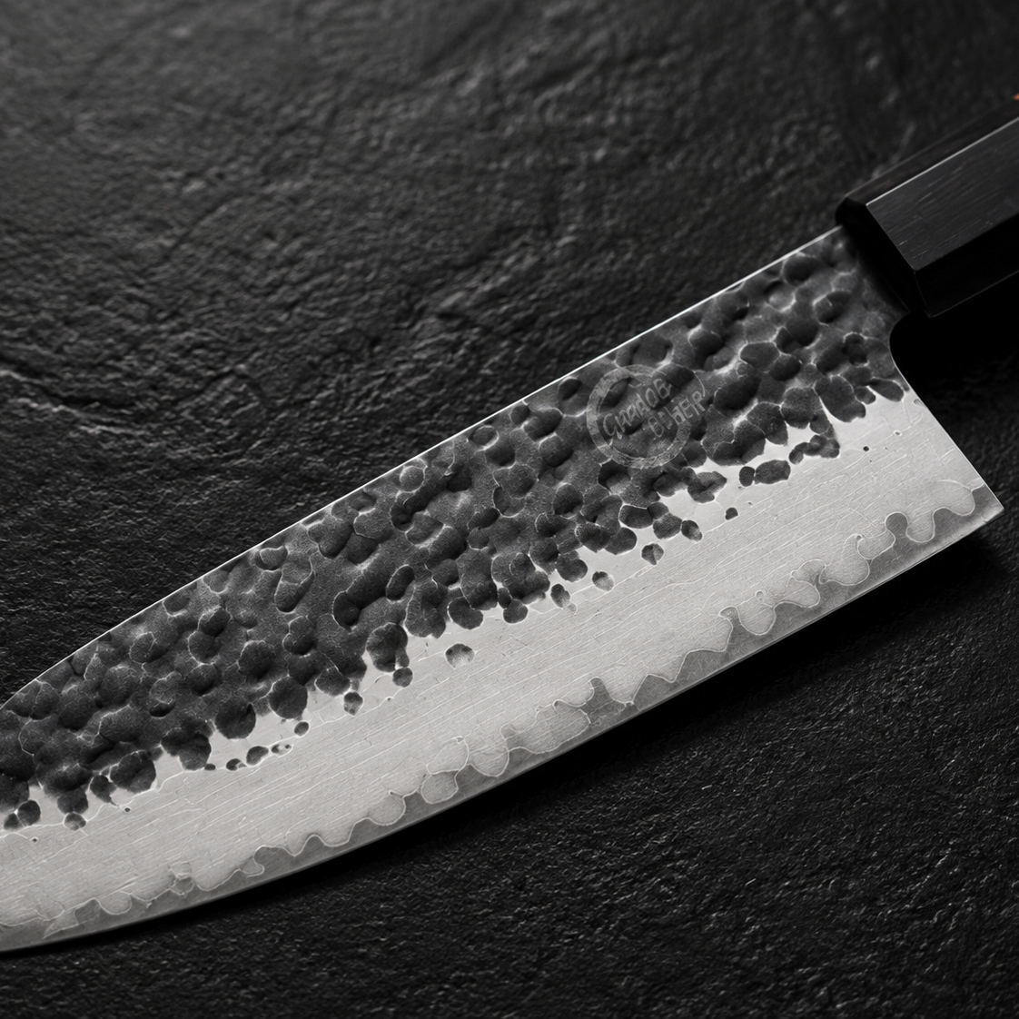 Set de Couteaux de Chef AUS-10 — Manche Bois d'Afrique