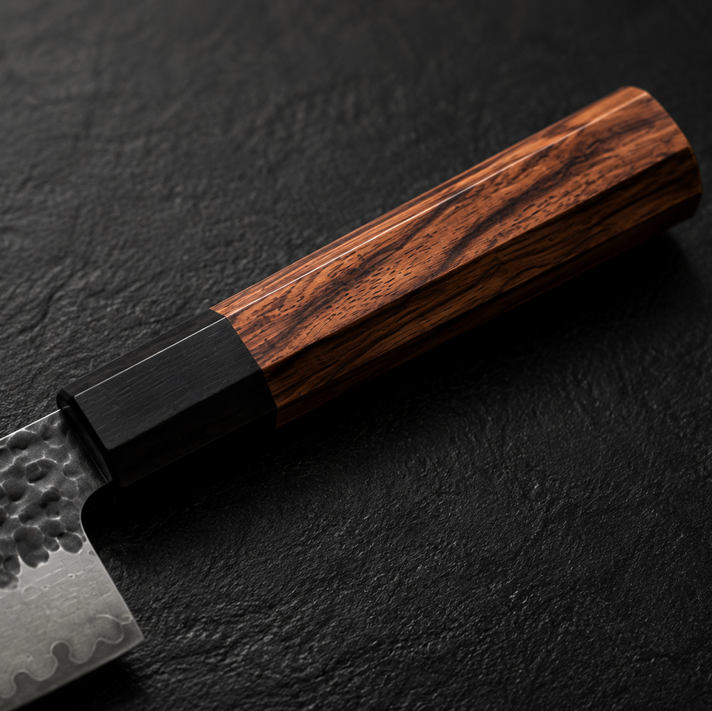 Set de Couteaux de Chef AUS-10 — Manche Bois d'Afrique