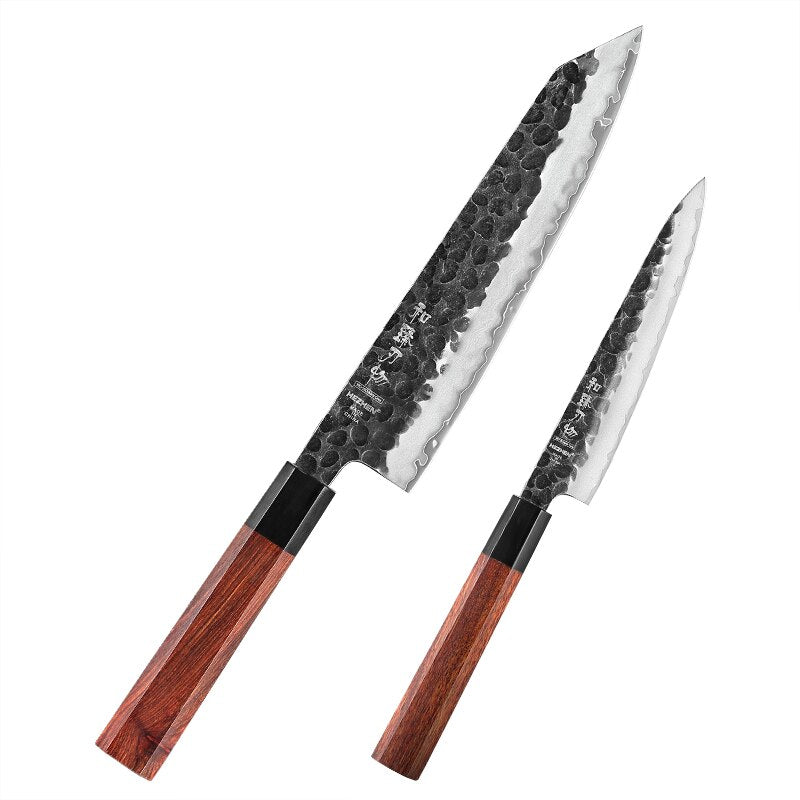 Set de Couteaux — Manche Palissandre, Coffret Cadeau