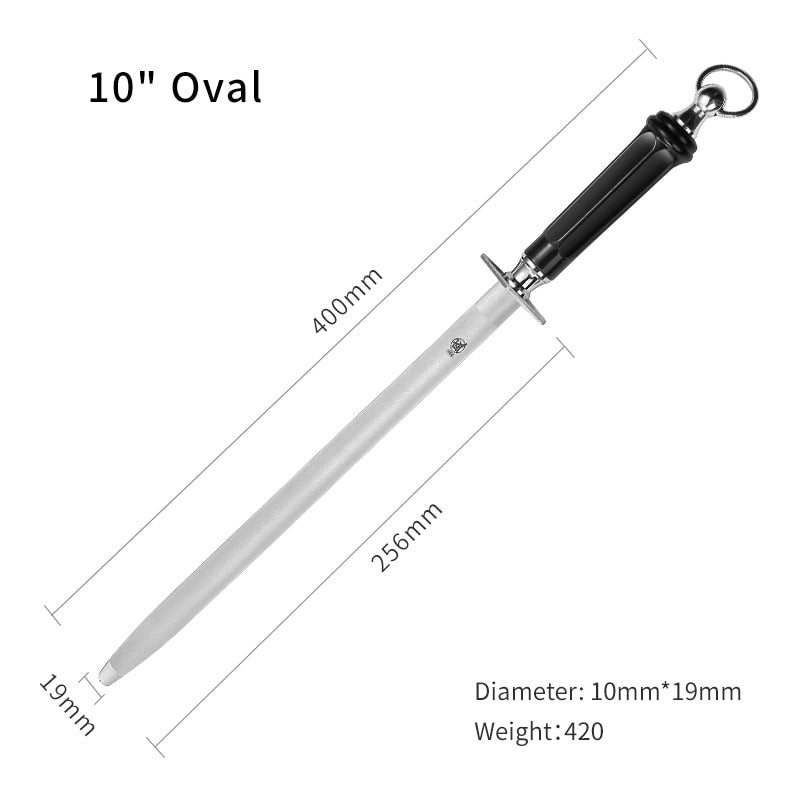 Fusil à Aiguiser Japonais — Tige Acier Carbone