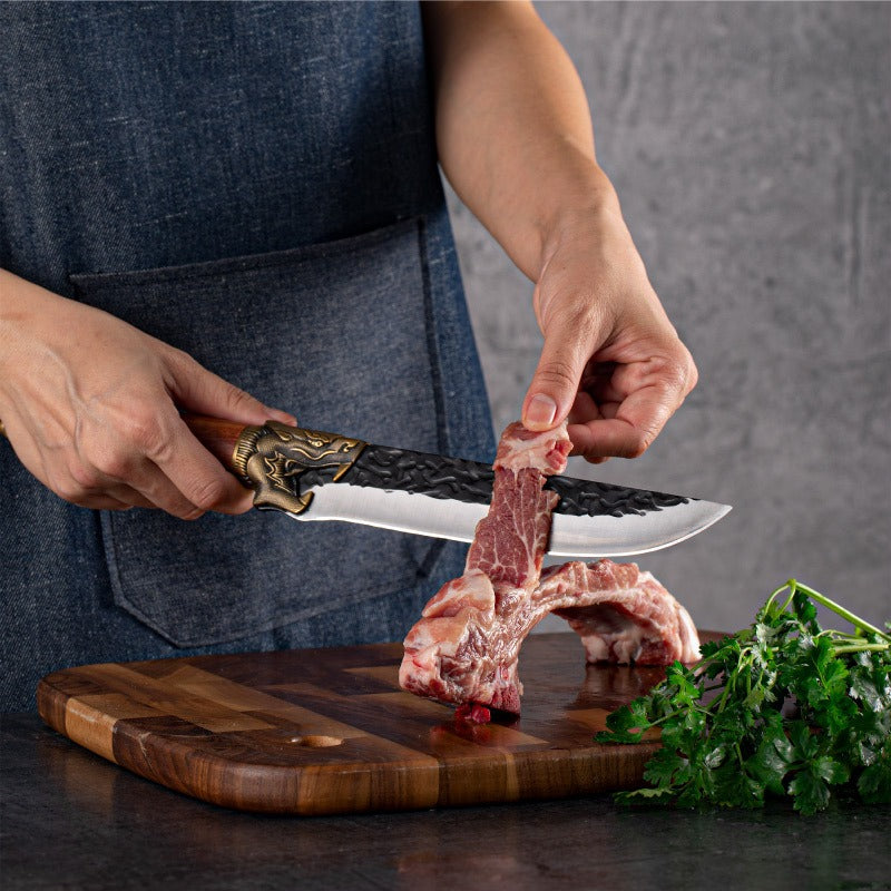 Couteau de Chef — Acier Inoxydable