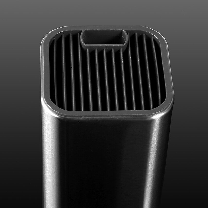 Porte-Couteaux Compact — Acier Inoxydable