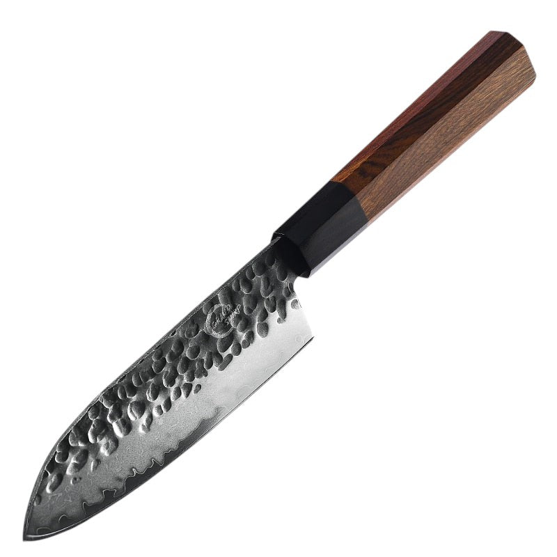 Set de Couteaux de Chef AUS-10 — Manche Bois d'Afrique