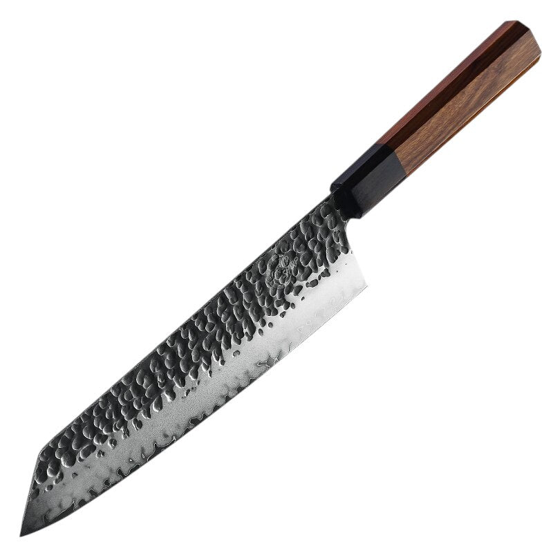 Set de Couteaux de Chef AUS-10 — Manche Bois d'Afrique